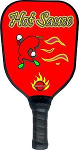 Pickleball Paddle Hot Sauce Pepp