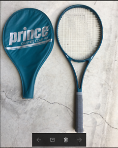 Prince Graphite Comp 90 Tennis Racket with Cover