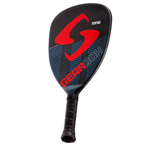 Gearbox "New" Nine Black/Red Pickleball Paddle