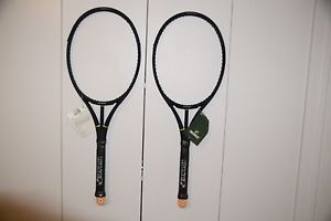 2 New snauwaert ellipse Touch H tennis rackets