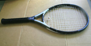 GAMMA SST AIR CARBON POWER 3.0 OVERSIZE TENNIS RACQUET 4 1/2" GRIP,  EXCELLENT