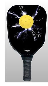 Pickleball Paddle Yellow Ball Li