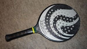 Harrow Elite Paddleball Density Long-Handle Paddle 4 1/4 L2
