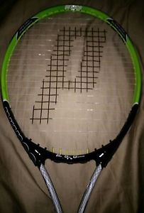 NEW PRINCE WIMBLEDON TOURNAMENT II TENNIS RACQUET Power Soft Gromet 4