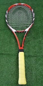 Head Radical Mid Plus 98 Sq In Microgel Tennis Racquet Nice Shape New grip wrap.