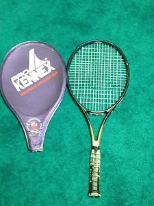 Pro Kennex Whale 105 Graphite Tennis Racquet w/ Cover Mid-Plus 4 3/8