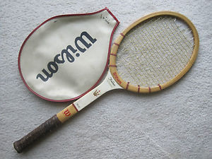 Jack Kramer Authograph Wooden Tennis Racquet
