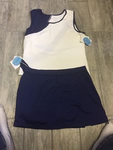 Ladies Wimbleton Tennis Outfit