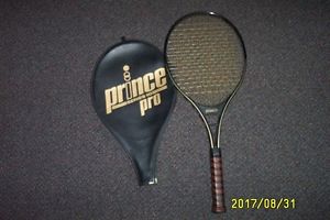PRINCE Graphite Pro Series 110 Tennis Racquet w/ Original Cover -4 5/8 No.5
