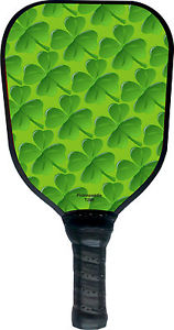 Pickleball Paddle Shamrock Green