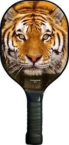 Pickleball Paddle r1 Tiger Face 