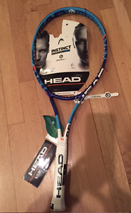 New Head Graphene XT Instinct Rev Pro Tennis Racquet grip1/4