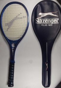 Slazenger Tennis Racket L4 Vilas Mid, 27 inch long