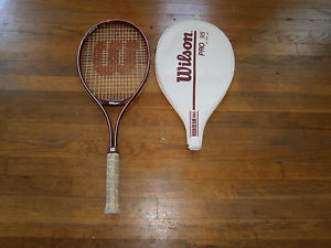 WILSON PRO 95 HIGH BEAM TENNIS RACQUET WITH COVER