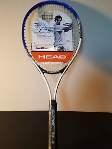 Head Titanium tennis Adult Aluminium Racquet: 108" Oversized Head