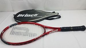Prince Pro Ti 200 107" Tennis Racquet 4 3/8" grip + Prince Bag Jacket