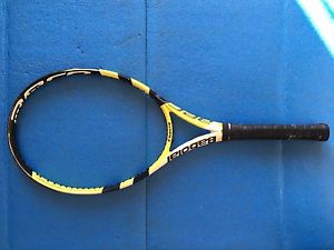 Babolat Aero Pro Drive Cortex 100 head 4 1/8 grip 2007-2009 Tennis Racquet