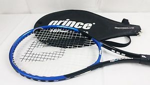 Prince Air Smash 107" Tennis Racquet 4 1/4" grip + Prince Bag Jacket