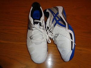 ASICS GEL-RESOLUTION 6 MENS TENNIS SHOES E503Y NEW SIZE 12.5