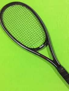 HEAD LEGEND VINTAGE GRAPHITE OVAL TENNIS RACQUET BLACK/NO CASE