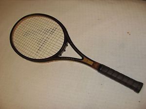 Vintage Pro Kennex Jose Luis Clerc Golden Ace Tennis Racket.Boron. Mid Size.NICE