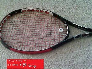 Prince OZONE 7 Midplus 105 head 4 3/8 grip Tennis Racquet