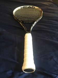 Head Youtek Graphene Speed Pro 100 head 18x20 4 3/8 grip Tennis Racquet Strung