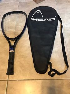 Head Director Pyramid Power Tennis Racket w/ case
