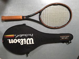 Wilson Pro Staff Original 85 Tennis Racquet Vintage
