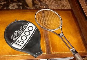 Wilson T5000 Vintage Metal Tenni
