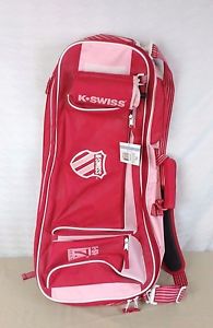 KSwiss Red Large Tennis Bag Rack