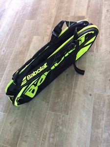 Babolat Nadal 6 Racket Tennis Bag 5 Zipper Nice!