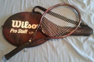 Wilson Pro Staff 4.9 si 110 sq in PWS Tennis Racquet 4 1/4" Grip L2 Racket