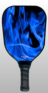 Pickleball Paddle BLUE FIRE   T200 Picklepaddle  USAPA passed