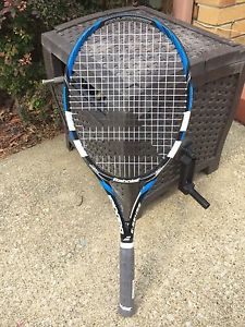 Babolat E-Sense Comp tennis racquet; new never used, professionally strung