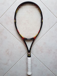 RAQUETA TENIS EDBERG WILSON PRO PERSONAL CLASSIC 6.1 L3