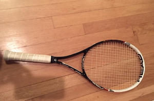 Used Head Speed S Tennis Racquet grip 1/4