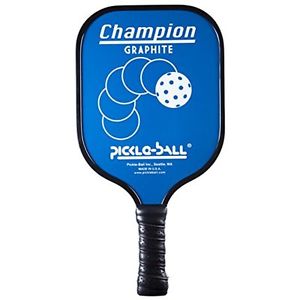 Pickleball Champion Pickleball Paddle (Blue, Cushion Grip - 4.5")