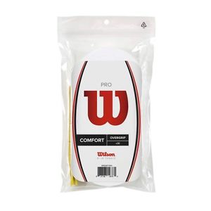 Wilson Pro overgrip white 30-pack