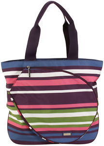 Hadaki Bags Tennis Tote - Stripes