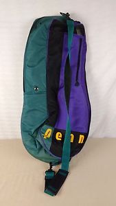 Penn Tennis Racket Bag Purple Green Black Yellow Stylish and Colorful