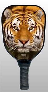 Pickleball Paddle Tiger Face T20