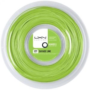 Luxilon Salvaje Lima 200m Papel De La Cadena