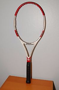 WILSON BLX SIX ONE NINETY FIVE 95 (16X18) RACQUET (4 3/8) image 1