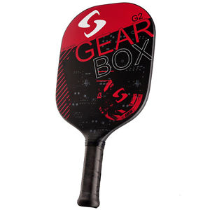 Gearbox "New" G2 Black/Red Pickleball Paddle