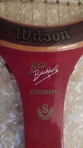 Wilson Butch Buchholz Signature Wood Strata Bow Tennis Racquet 4 5/8 RARE EUC
