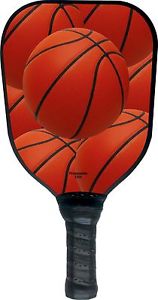 Pickleball Paddle Basketballs Pi
