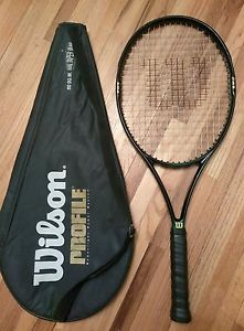 Wilson Tennis Racket and Case hr