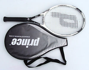 Prince Arch Rebel Oversize 107 Lgtweight Triple Force Tennis Racquet with case