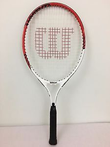 WILSON ROGER FEDERER 25 inch junior kids tennis racquet racket